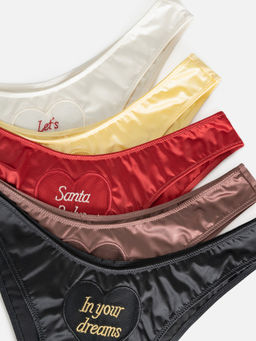 Infinity / Трусы женские в наборе из 5 шт. Susan разноцветный - Infinity Lingerie фото 2