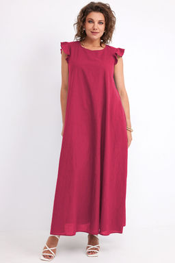 Платье BegiModa 1046 рубин