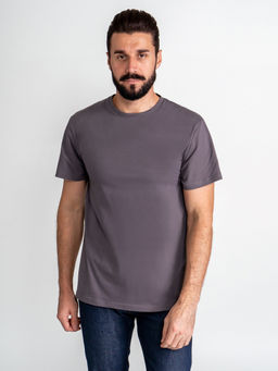 Футболка мужская короткий рукав GREG G145-RD-6025 (серый)  фото 7