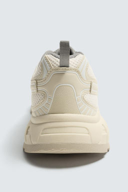 ZAPATILLA SUELA VOLUMEN / Blanco Hueso - Zara фото 6
