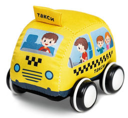 Игрушка - пищалка "Машина Такси" 10см (03105, "Stellar") в пакете