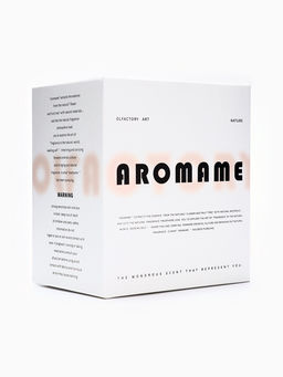 Набор диффузор ароматический Aromame, французская лаванда, 500 мл, прямоугольная банка