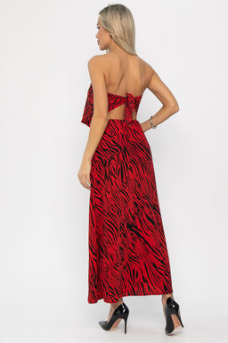 Юбка Лантана (красная) Ю13742-6М - Lt collection фото 3