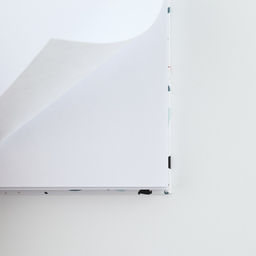 Скетчбук в твердой обложке на гребне А5, 80 л. 100 г/м Мрамор - Artfox фото 6