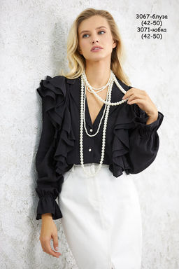 Блуза 3067 - Niv niv фото 2