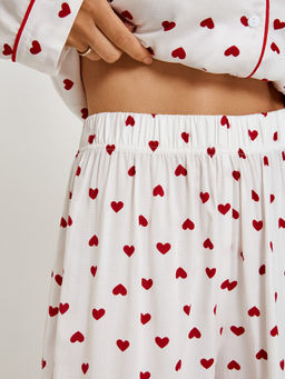 Infinity /  Шорты жен. Julitta белый принт - Infinity Lingerie фото 9