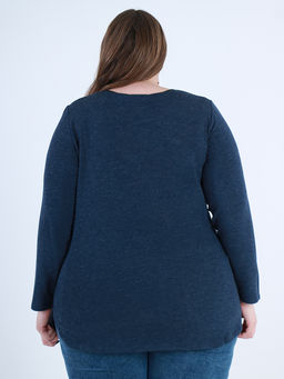 Блузка со стразами - Almond фото 3