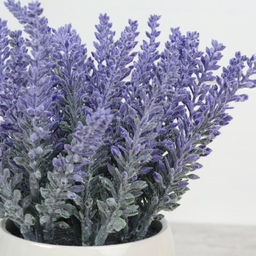 Цветочная композиция Лаванда 10x20 см / W339 /уп 12/48/ - Галеонтрейд фото 3