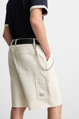 CARPENTER POCKET BERMUDA SHORTS - Zara фото 5