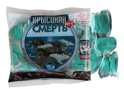 ОХ Крысиная смерть №1 Мягкие брикеты 100 гр