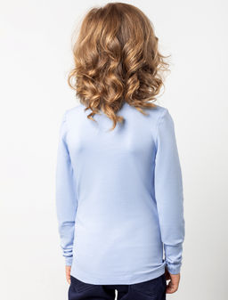 VILATTE / Джемпер из премиального хлопка с эластаном  фото 4