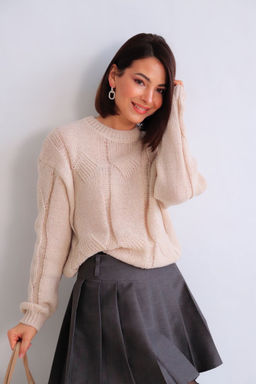 Martichelli Джемпер бежевый  фото 5