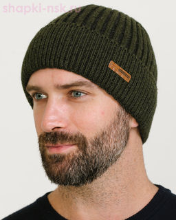 305 T Шапка по голове мужская (57-59)