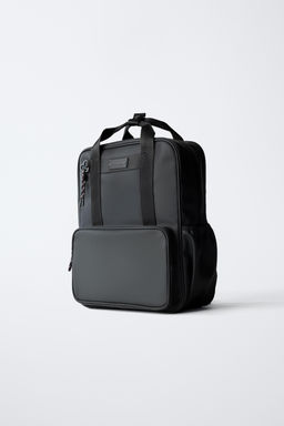 RUBBERISED SCHOOL BACKPACK - Zara фото 2
