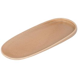 Цена за 2 шт. ТАРЕЛКА ЗАКУСОЧНАЯ BRONCO FUSION 23,5*10*1,5 СМ КРЕМОВАЯ