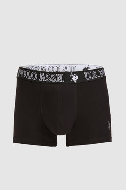 Erkek Siyah 3l_ Boxer Tak_m_