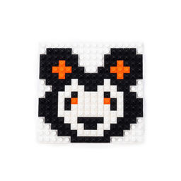 Конструктор Классик Мозаика №16 (забавные животные) (350 элементов) (в пакете) - Полесье фото 3