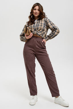 Брюки Натали микровельвет в ассортименте фото 58