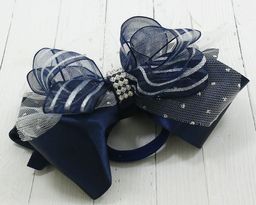 Бант на резинке F25017250785 - Vel vett фото 3