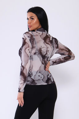 Водолазка 24675 - Натали фото 16