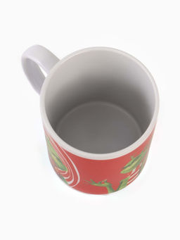 Кружка новогодняя сублимация 320 мл, Гринч