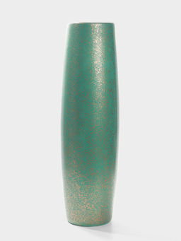 Ваза напольная керамика "Боно" 59х13 см, бирюзовый