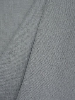 Муслин Премиум двухслойный гладкий цв.Серый, ш.2.5м, хлопок-100%, 120гр/м.кв