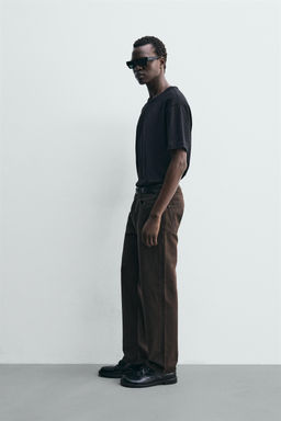 REGULAR FIT JEANS - Zara фото 3