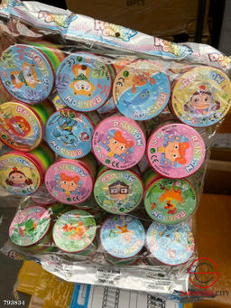 Пружинка Радуга маленькая