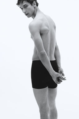 Pack de 5 calzoncillos trunk en algodon - H&m фото 4