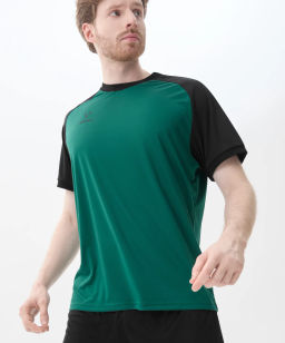 Футболка игровая JOGEL CAMP Reglan Jersey, темно-зеленый  фото 5