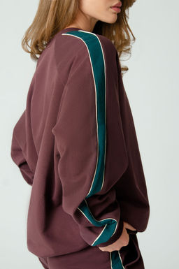 Арт. 2-543 Костюм женский с брюками 44-50 (4 шт) Цвет:коричневый