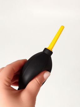 Груша для сушки клея при наращивании ресниц, 14.5×5 см, МИКС