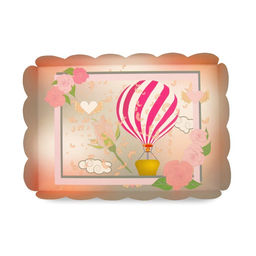 Коробка для печенья «Романтическое путешествие», 22×15×3 см 5 шт.