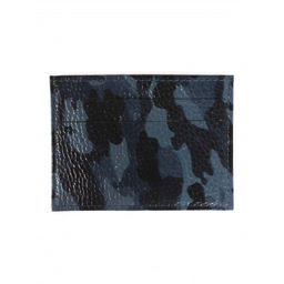 Визитница-кардхолдер Croco-ВК-213 н/к, 1отд, 3карм, синий флотер камуфляж (126) 264654