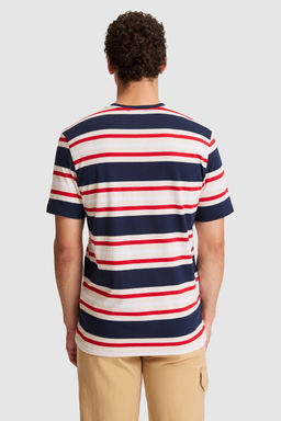Erkek Lacivert Regular Fit Bisiklet Yaka TiЕГrt - U.s. polo assn фото 5