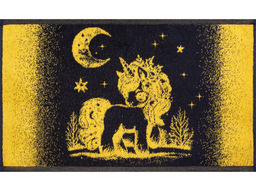 Полотенце махровое 6с104.411ж1 Волшебная ночь(т.желтый) 67х40см