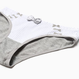 Трусы женские, цвет серый, размер 46-48