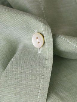 Блузка свободная с карманом из хлопка - Vilatte фото 8