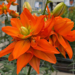 Лилия Hulk (Азиатский гибрид, махровый) - Голландские луковицы фото 2