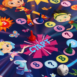 Игровой набор 3 в 1 «Сказочный патруль. Чтение и счёт»
