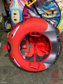 Тюбинг 100 см с принтовым рисунком