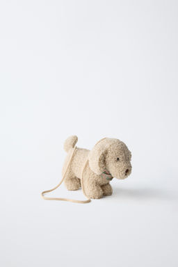 BANDOLERA CANICHE / Blanco Crudo - Zara фото 2