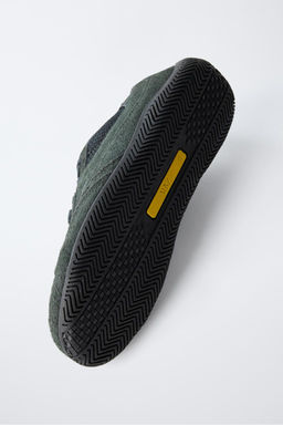 GINGHAM TRAINERS - Zara фото 7