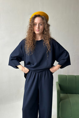 Блузка женская ASY105/02/Синий