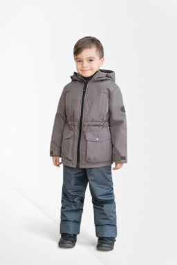 Куртка детская демисезонная серая