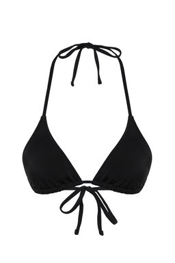 Siyah Ucgen Bikini Ustu TBESS24BU00088 - Trendyolmilla фото 5