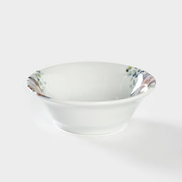 Салатник Добрушский завод «Верона», 360 мл, d=14 см, фарфор, белый