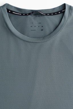 Camiseta de deporte de malla con DryMove - H&m фото 17