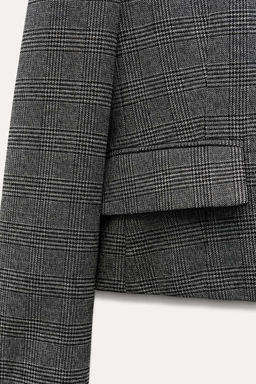 ZW COLLECTION CROPPED BLAZER - Zara фото 13